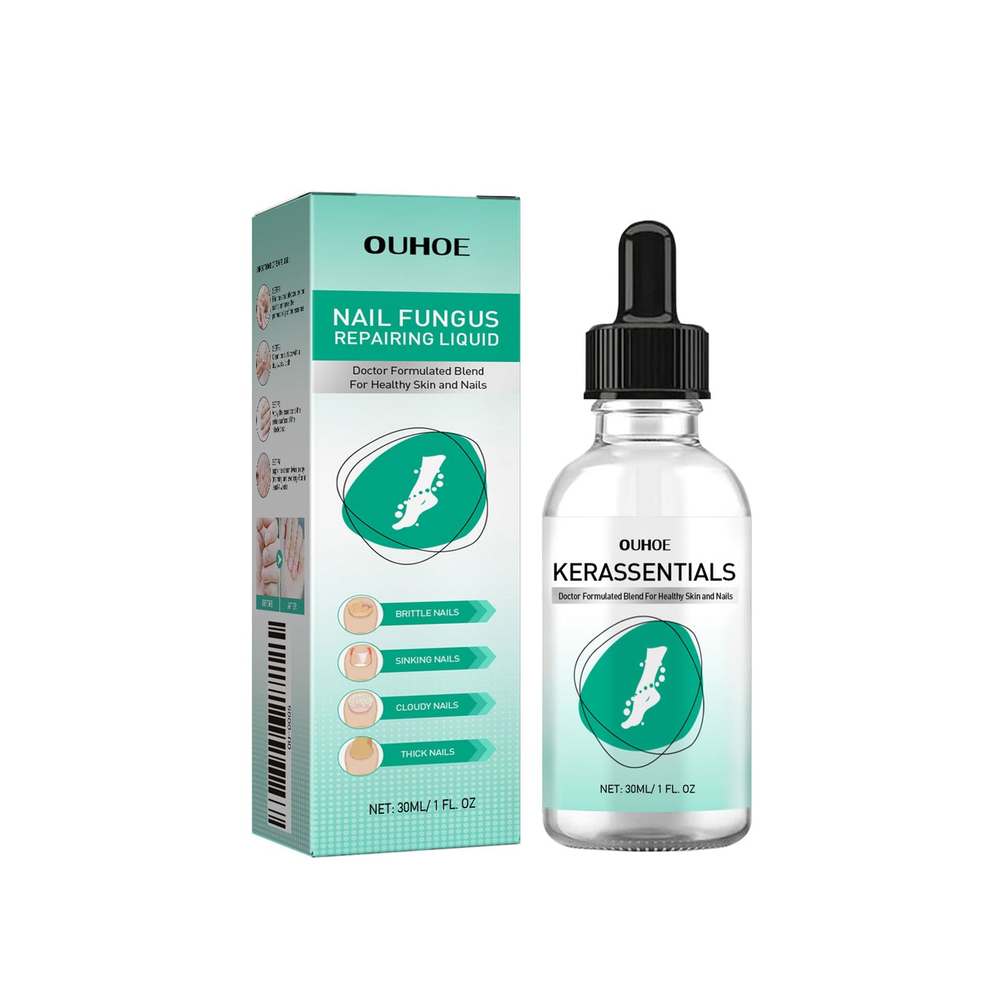 OUHOE Daily Nail Care Solution