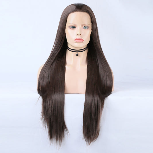 Luxe Long Straight Lace Front Wig