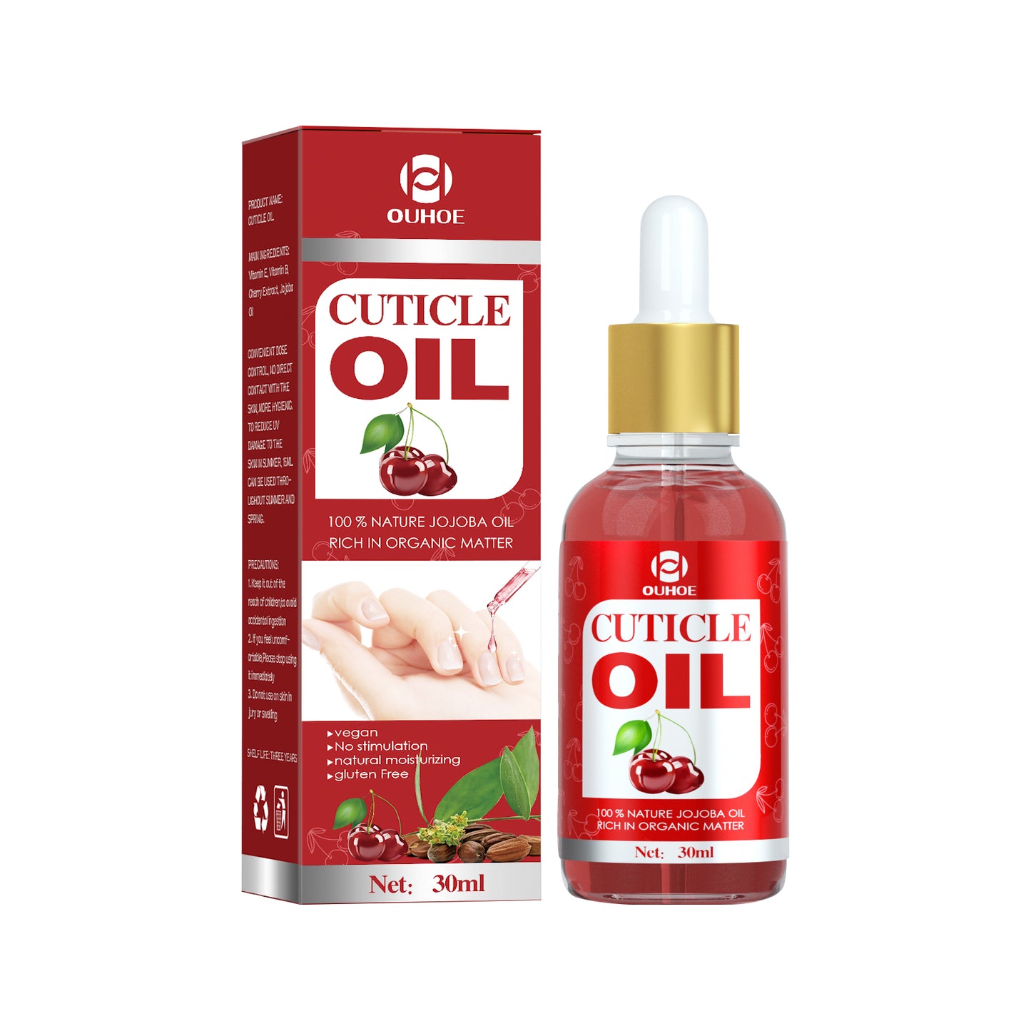OUHOE Cuticle Moisturizing Oil