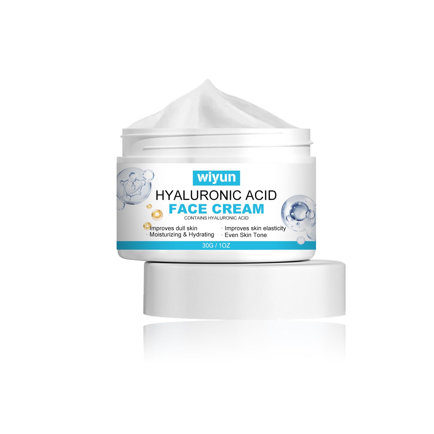 Hyaluronic Acid Anti-Wrinkle Face Cream - Barrier Repair & Deep Moisture