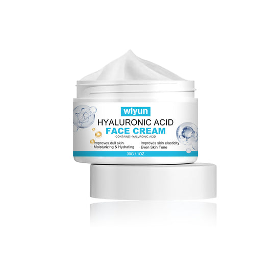 Hyaluronic Acid Anti-Wrinkle Face Cream - Barrier Repair & Deep Moisture