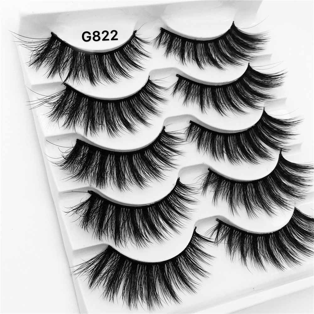 3D Mink Lashes - 5 Pair Set