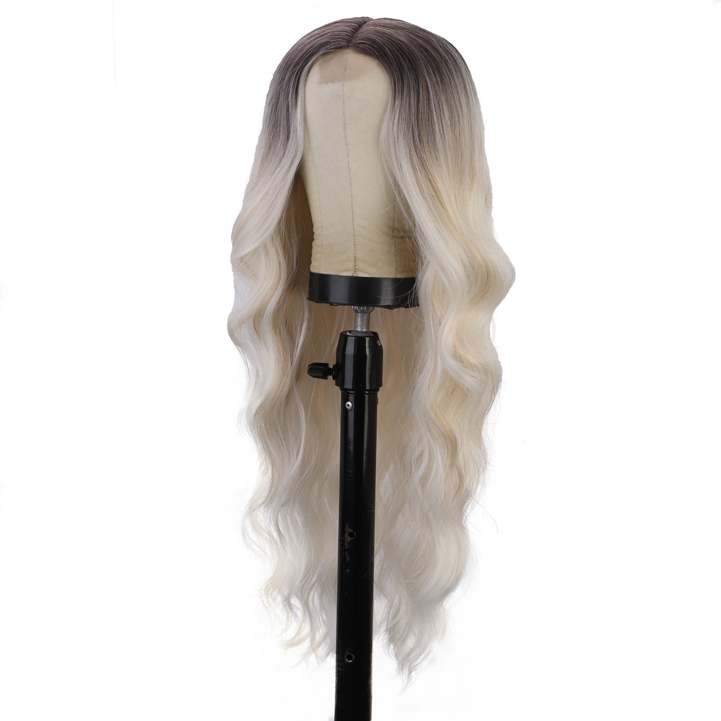 Ombré Long Curly Lace Front Wig