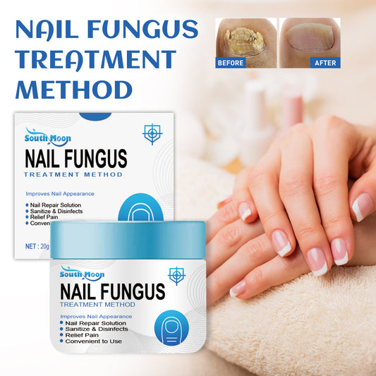 Nail Fungus Treatment Method, Repair Grey Nail Brightening Nail Thickening Nail Hand And Foot Nails Moisturizing Care Cream