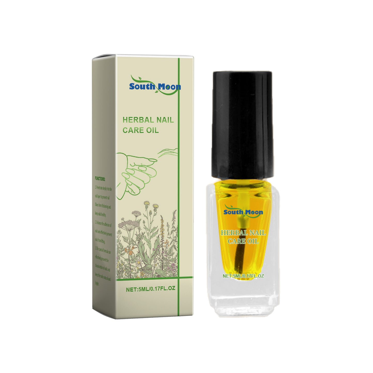Herbal Cuticle Nourishing Oil