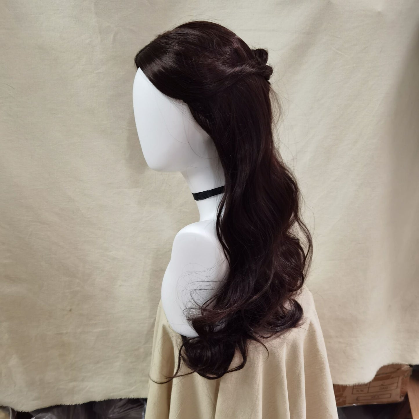 Avatar Catara COS Wig High Temperature Silk Catara Wig