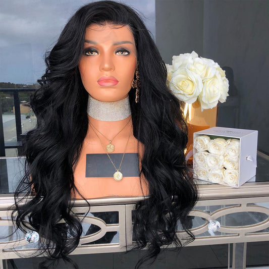 Body Wave Glueless Lace Front Wig