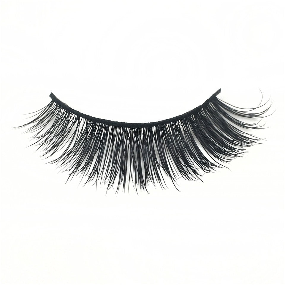 Lightweight 100% Mink False Lashes