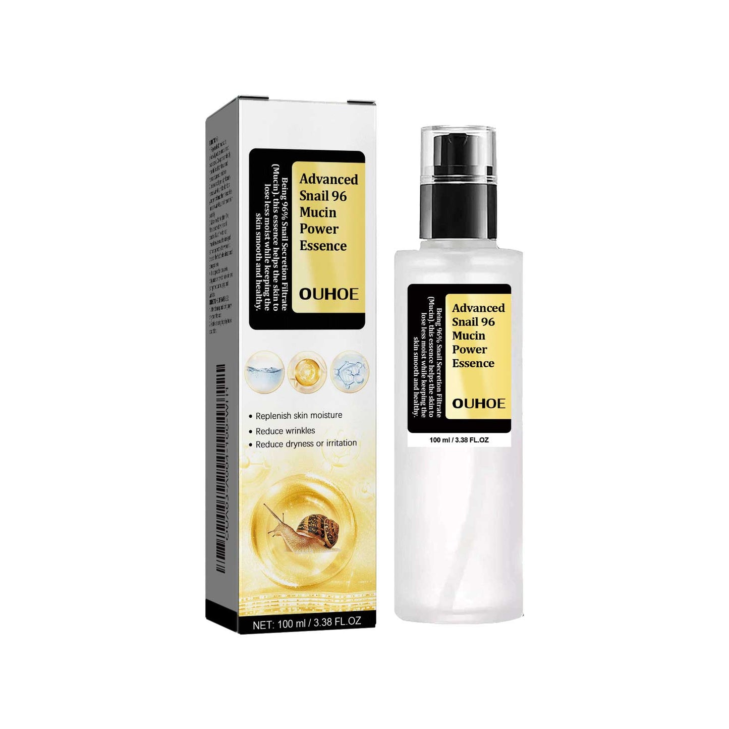 Snail 96 Collagen Power Essence - Barrier Repair & Dark Spot Treatment