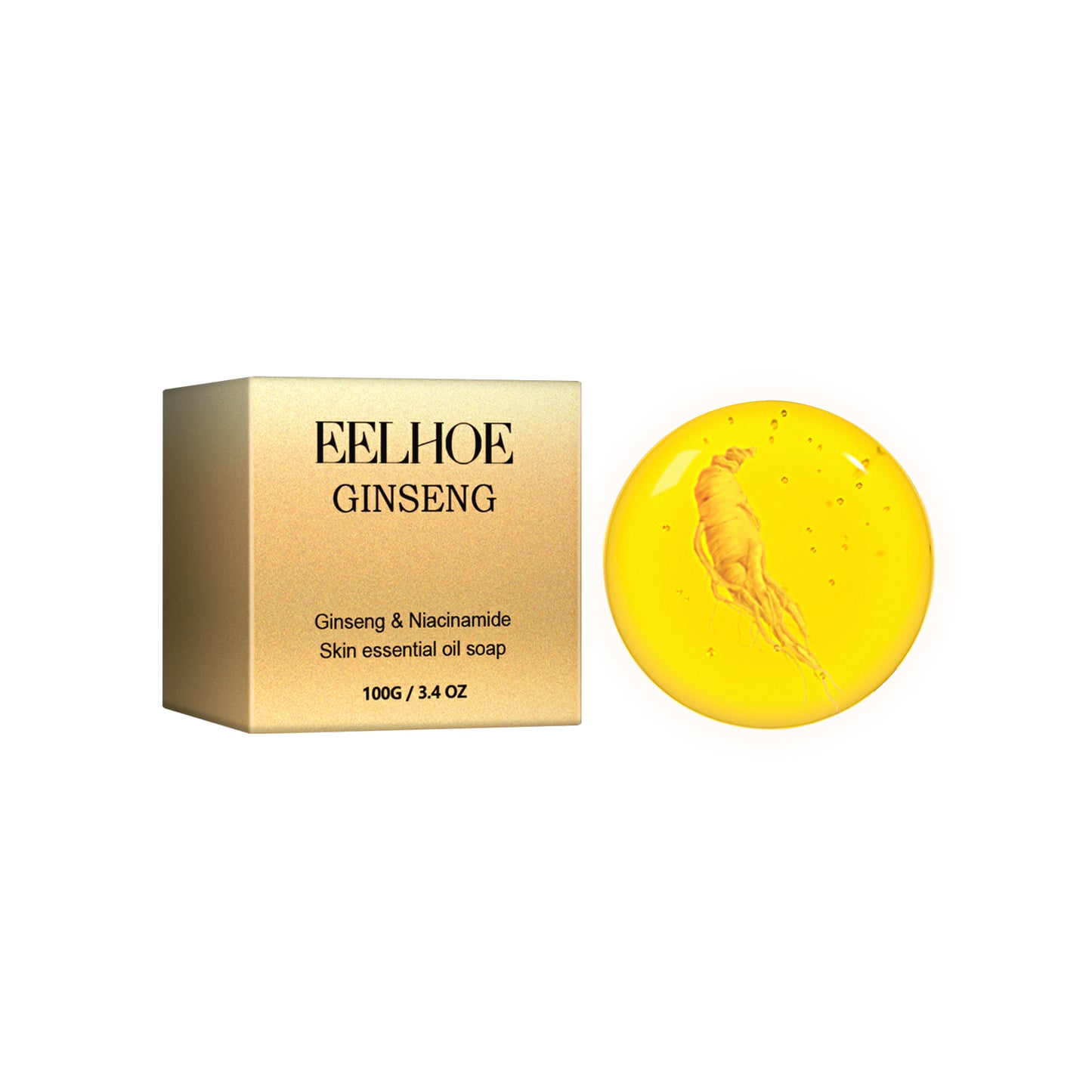 Ginseng Essential Oil Cleansing Soap - Barrier Repair & Acne Treatment