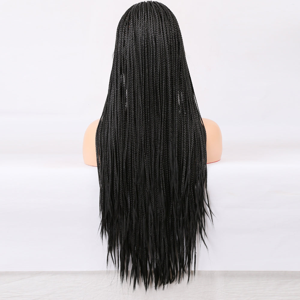Braided Dreadlocks Lace Front Wig