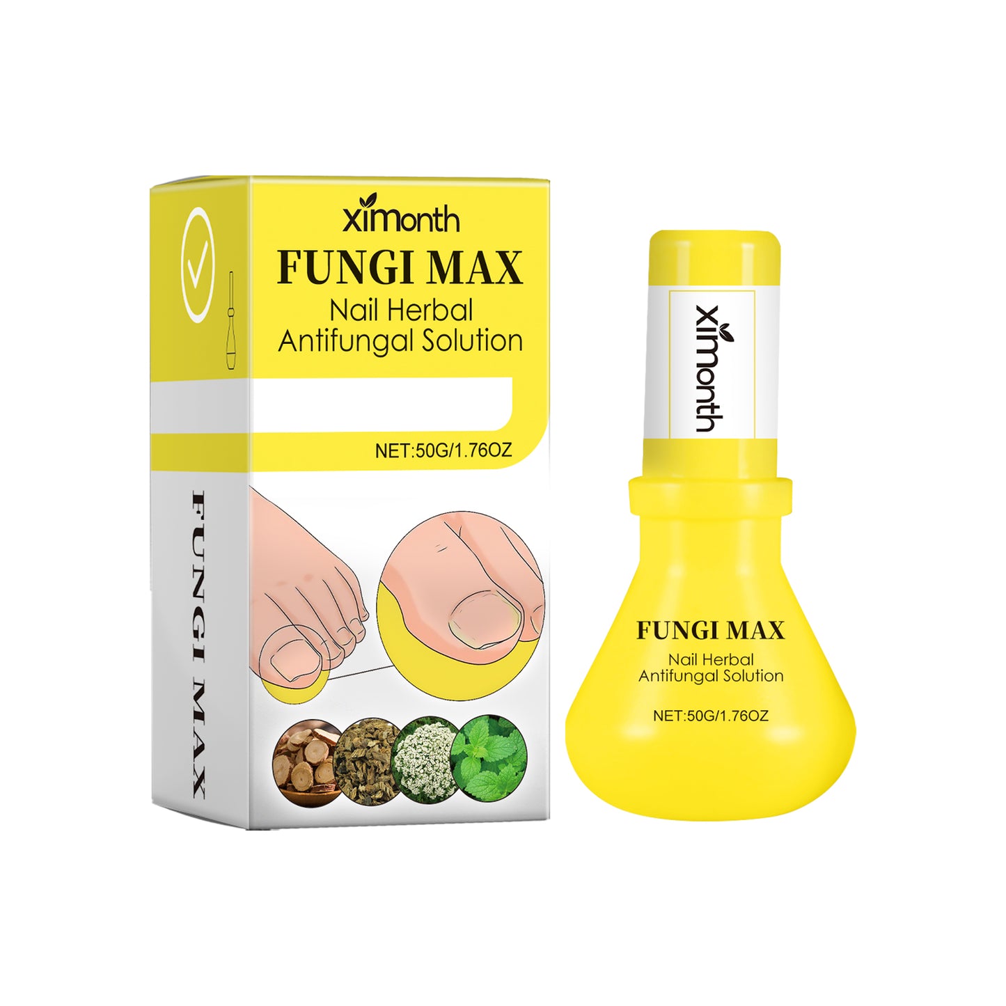 Herbal Nail Repair Solution