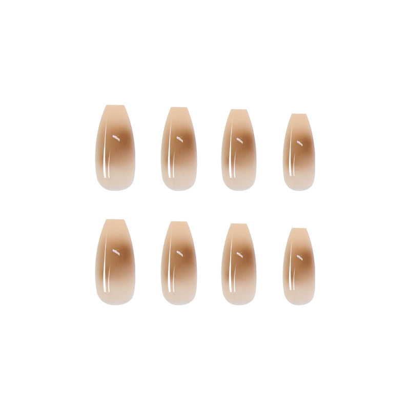 Smudged Ballet Press-On Nails