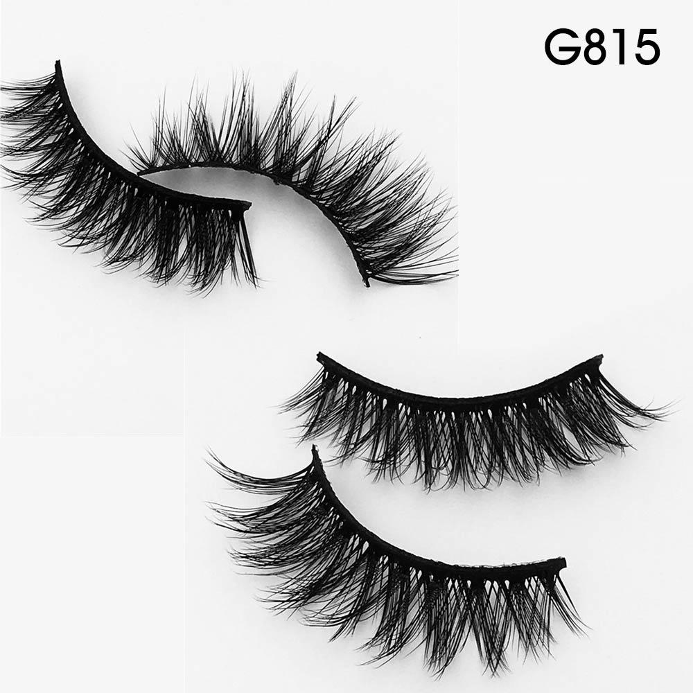 3D Mink Lashes - 5 Pair Set
