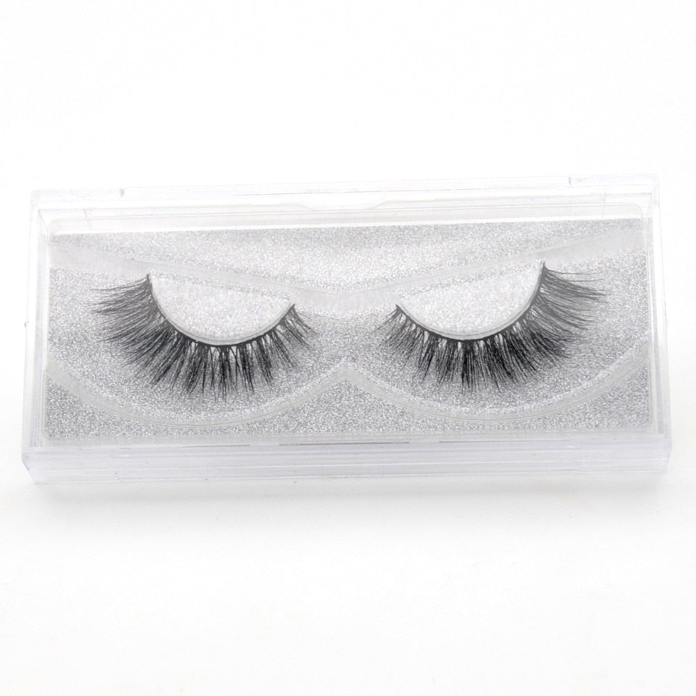 3D Mink False Lashes - 34 Styles