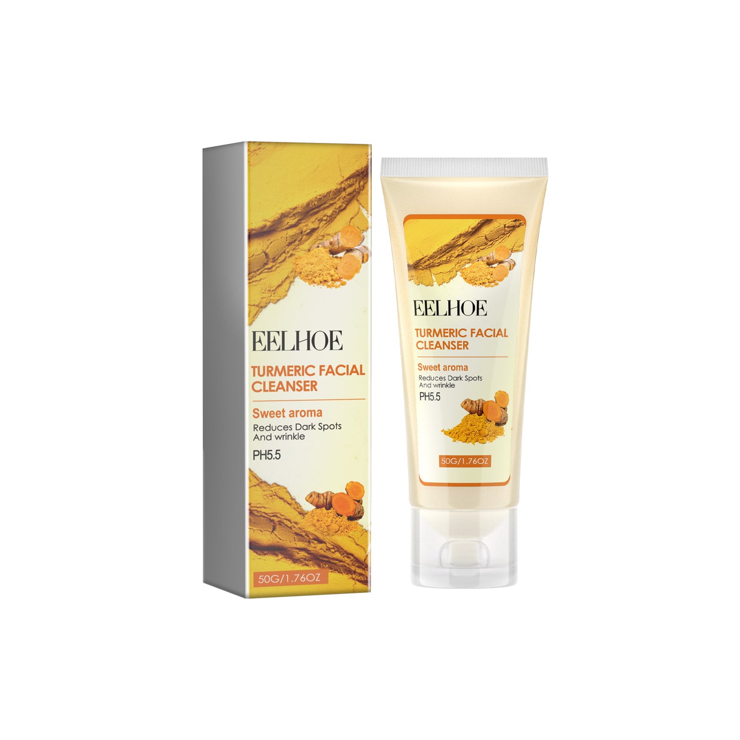 Turmeric Skincare Collection - Deep Cleansing & Barrier Repair