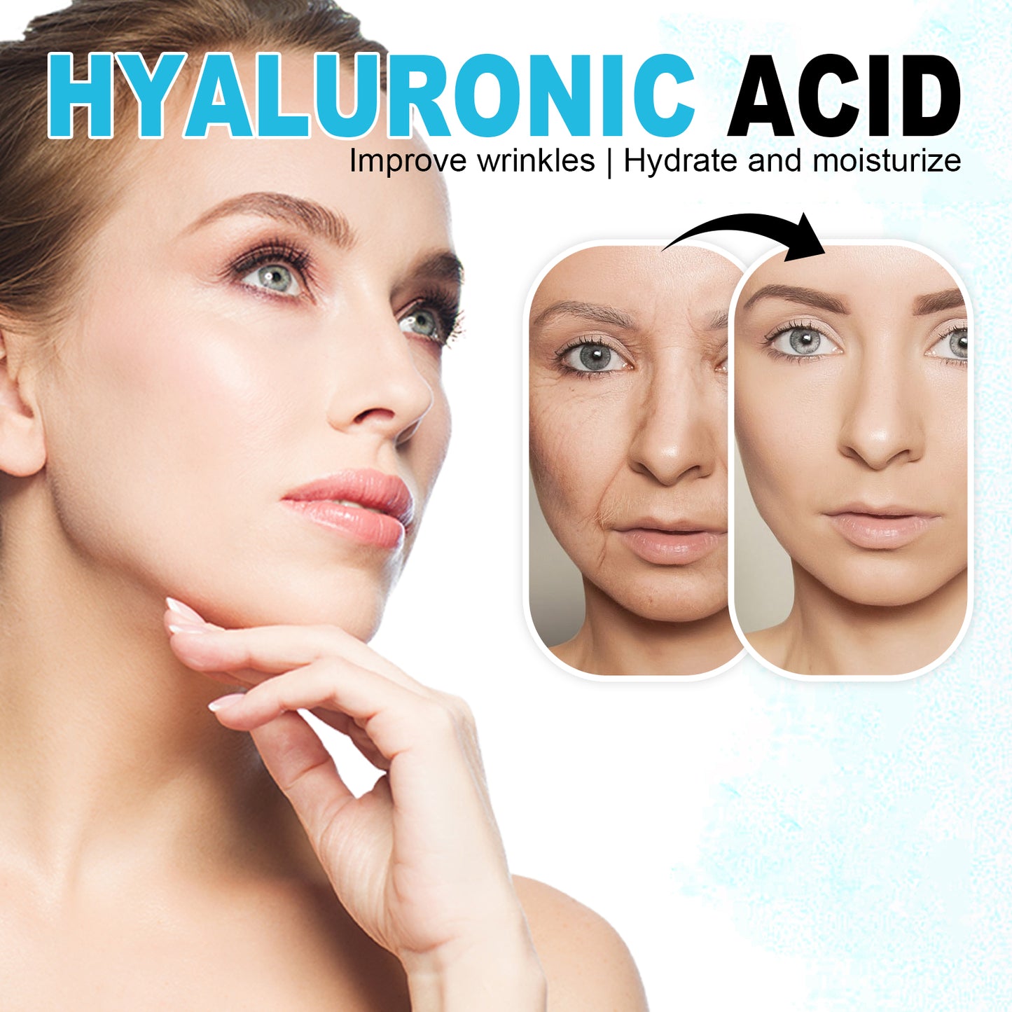 Hyaluronic Acid Anti-Wrinkle Face Cream - Barrier Repair & Deep Moisture