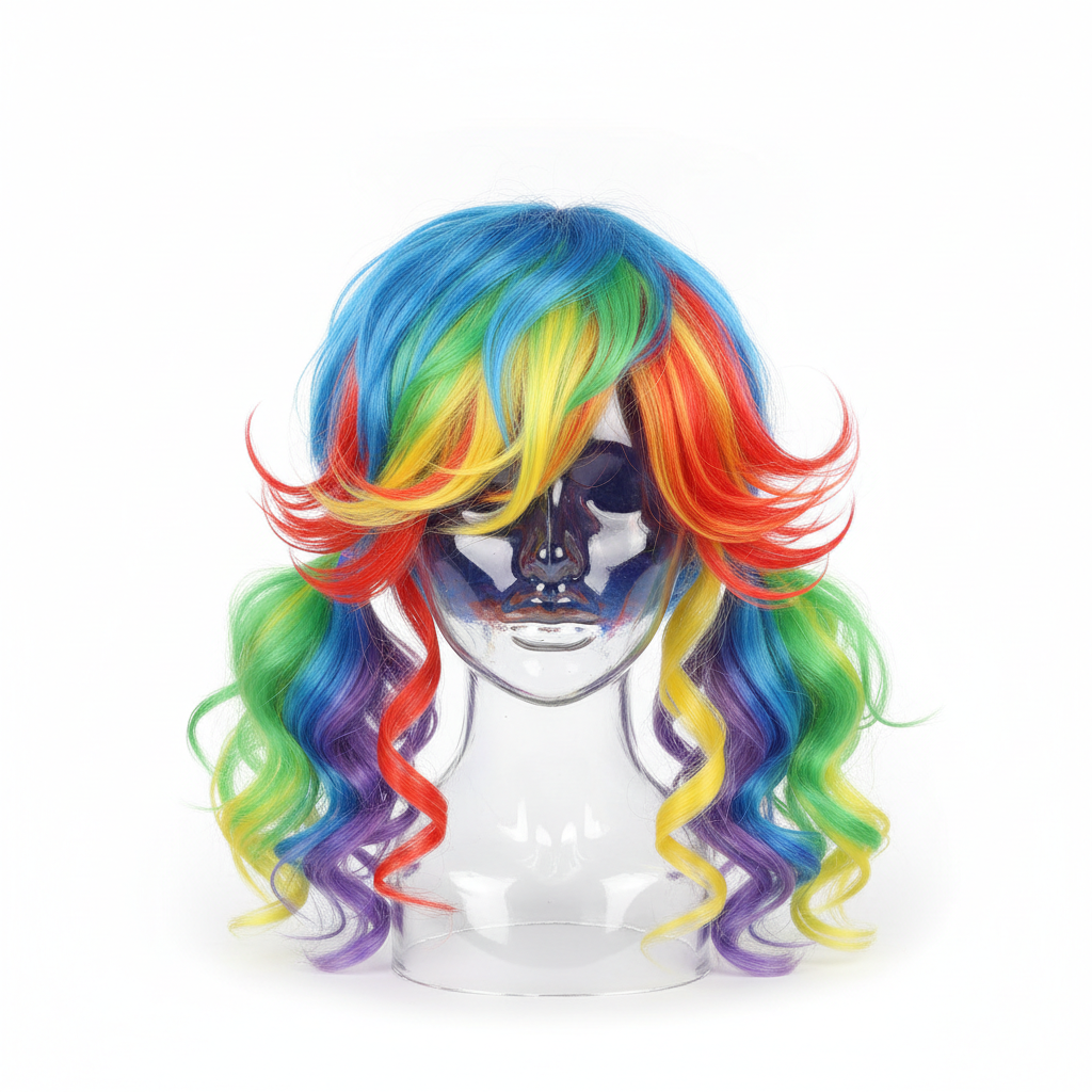 Brain Agents Team Lele nside Out Anime Wig COS Mourinho WIG COS Wig Universal