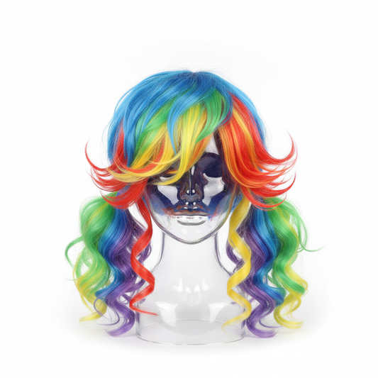 Brain Agents Team Lele nside Out Anime Wig COS Mourinho WIG COS Wig Universal