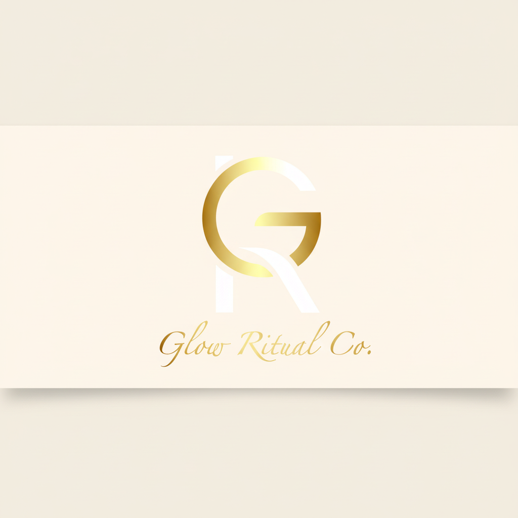 Glow Ritual Co Logo Redesign