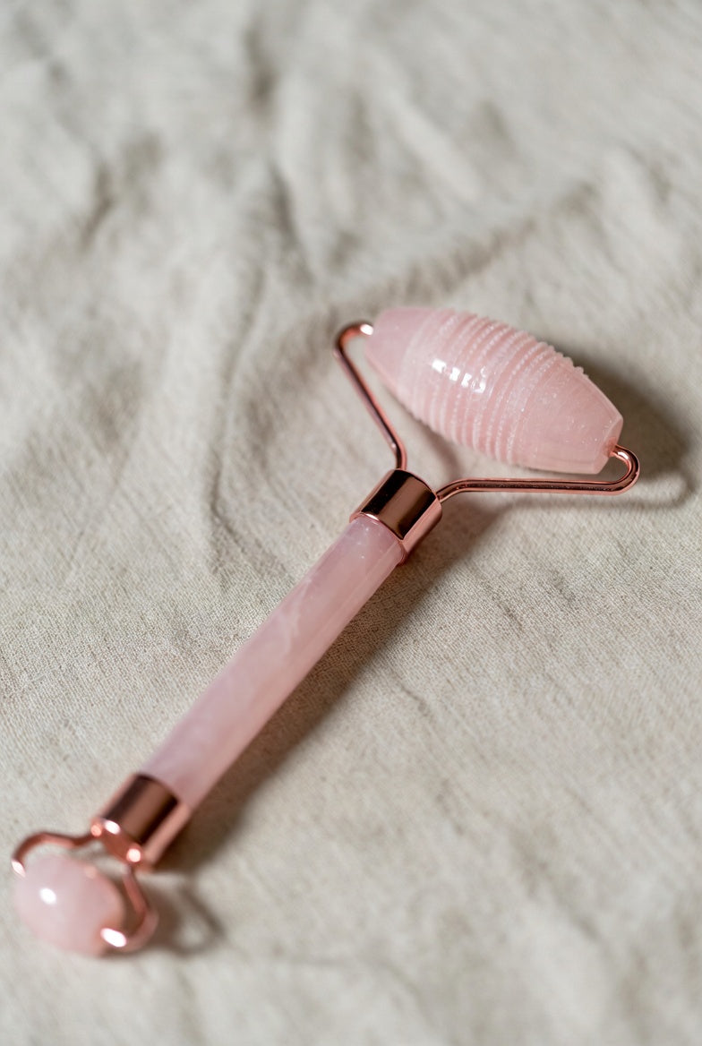 Rose Quartz Facial Roller