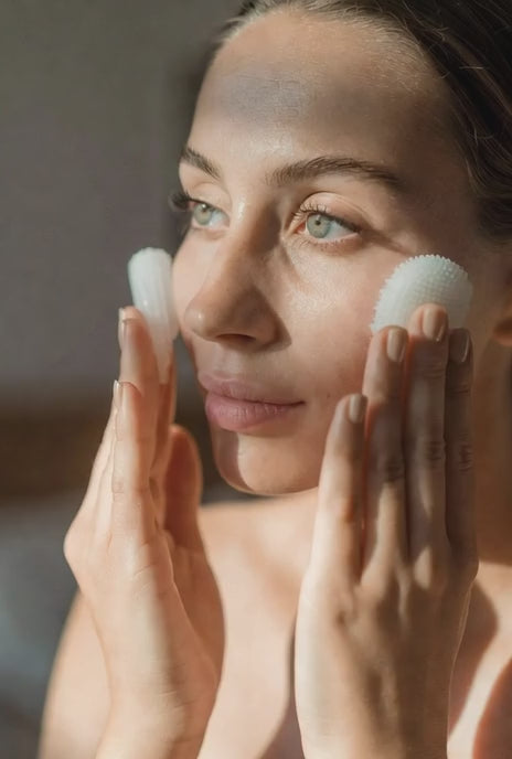 Face Lift Massager Crystal Roller Facial Massage Relaxation Jade Roller Stone Natural Rose Quartz Beauty Skin Tool Girl Gift